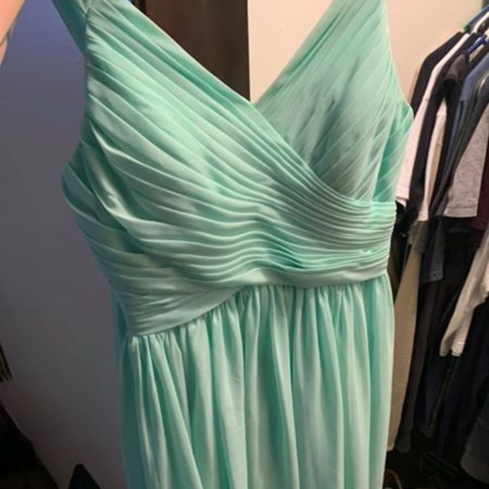 Mint Green Bridesmaids Dress